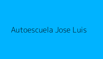 Autoescuela Jose Luis
